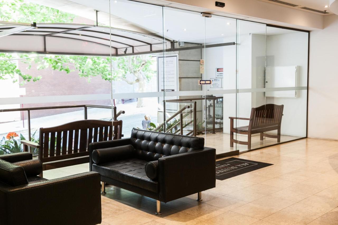 Central City Exclusive Apartments เพิร์ท ภายนอก รูปภาพ