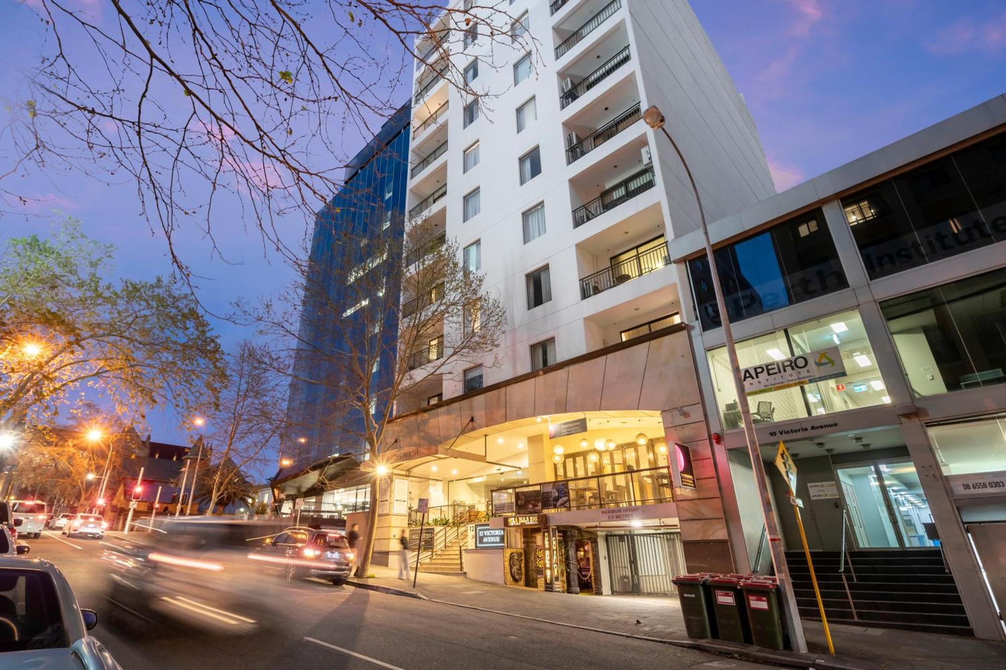 Central City Exclusive Apartments เพิร์ท ภายนอก รูปภาพ