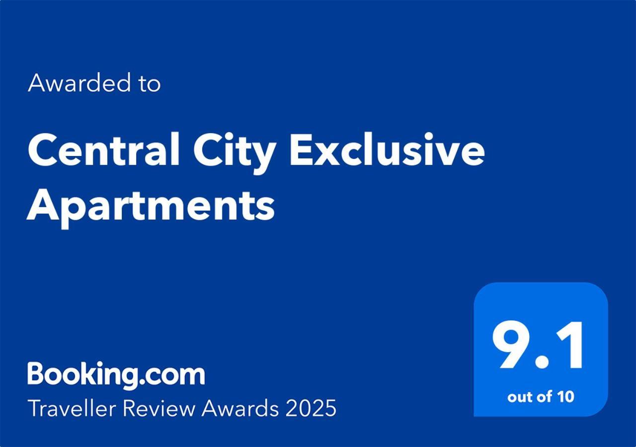 Central City Exclusive Apartments เพิร์ท ภายนอก รูปภาพ