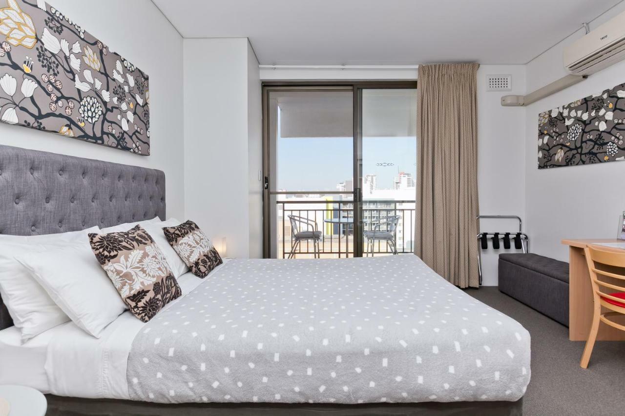 Central City Exclusive Apartments เพิร์ท ภายนอก รูปภาพ